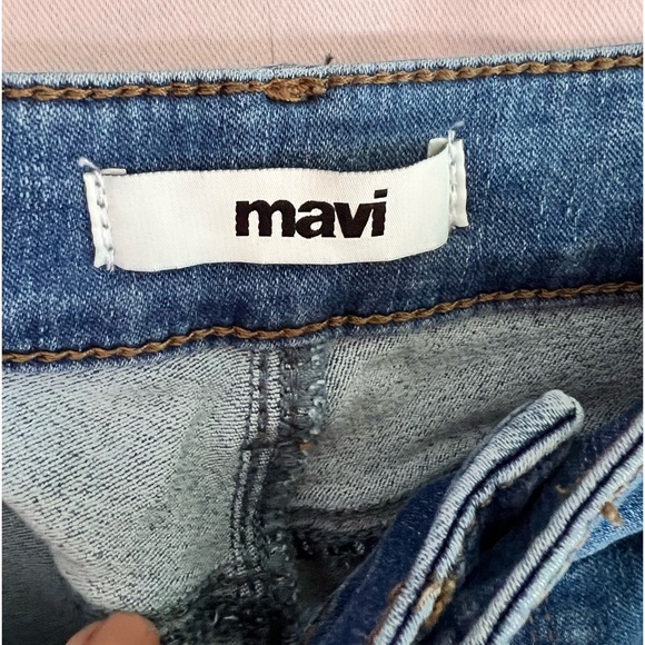 Mavi Jeans The Adriana ankle. Skinny mid rise. - Picture 2 of 6